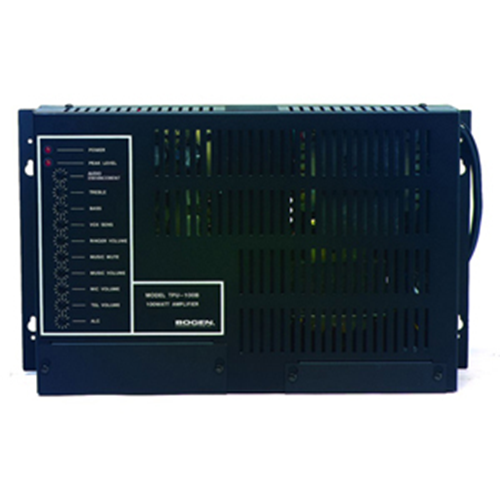 Bogen TPU60B | Telephone Paging Amplifier, 60W With Alc