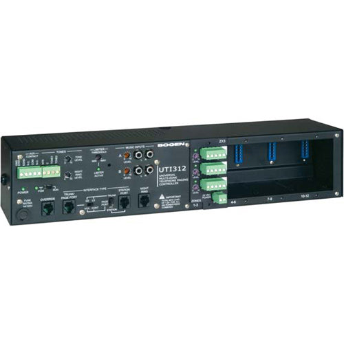 Bogen Communications UTI312 | Multi-Zone Universal Telephone Interface