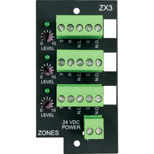 Bogen Communications ZX3 | 3-Zone Expansion Module