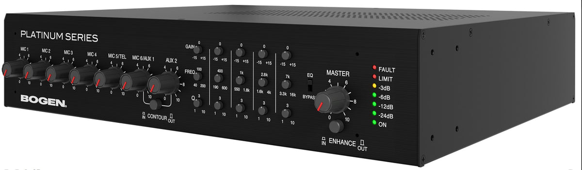 Bogen PS120-G2 | Gen-2 Platinum Series Amplifiers, 1 Channel