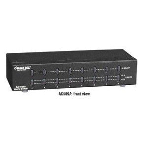 Bogen Communications - VMIX - AMPLIFIER - VECTOR PRE-AMP MIXER