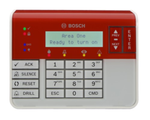 Bosch B926F | Fire Keypad SDI2