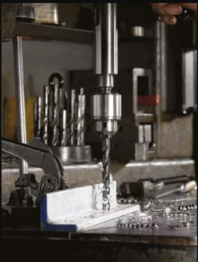 Bosch BL2759 | Extra Length (Aircraft) Black Oxide Drill Bits