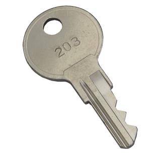 Bosch D102F | Replacement key