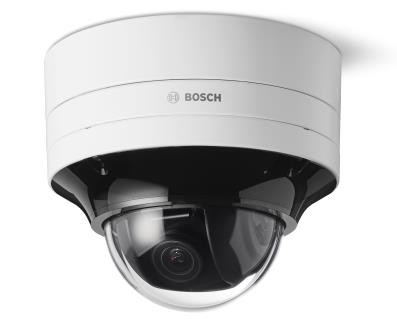 Bosch NDE-8703-RXL | Dome PTRZ Camera, 4MP HDR X 4.4-10MM IR IP6K9K