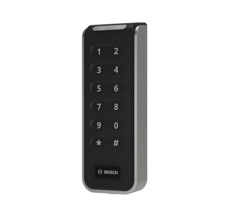Bosch ARD-SIGR20K-ICL | Card Reader with/ Keypad, R20, ICLASS, Wiegand