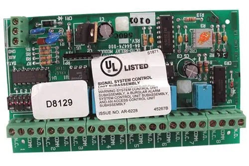 Bosch D8129 | Octo-Output Module, form C Relays