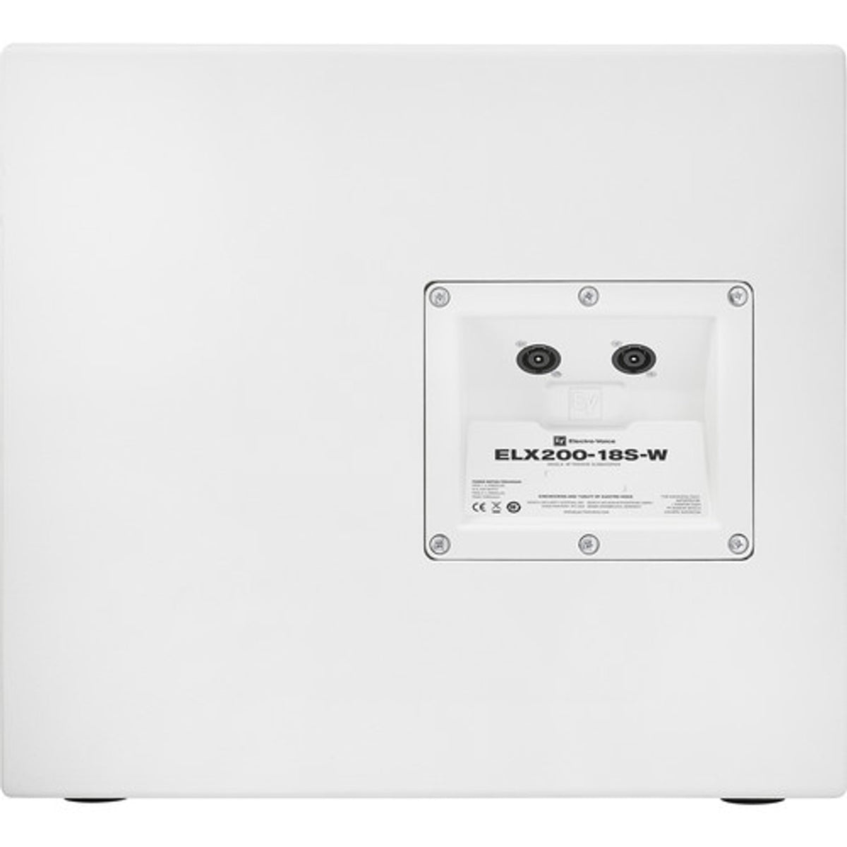 Bosch ELX200-18S-W | 18" Passive Subwoofer, White