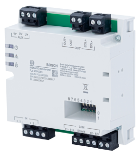 Bosch Security ( Cctv ) Systems FLM-430-I2M1 | Interface Module, 2 Inputs / 1 Output