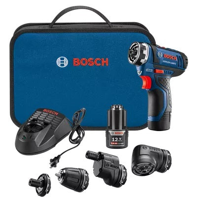 Bosch Security Systems GSR12V-140FCB22 | GSR12V-140FCB22 12V FLEXICLICK DRILL
