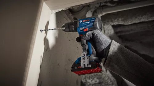 Bosch Security Systems GXL18V-238B25 | 18V 2 PIECE BRUSHLESS COMBO W DRILL & SOCKET READY 1/4" IMPACT/1/2" WRENCH