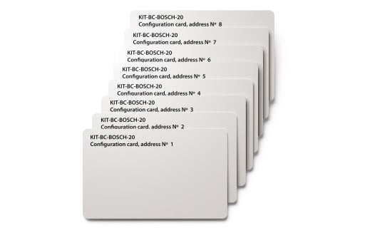 Bosch Security Systems KITBCBOSCH20 | Address Configured Card Set For ARC OSDP