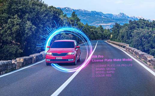 Bosch Security ( Cctv ) Systems MVC-IVA-LPRX | IVA Pro License Plate + Make Model