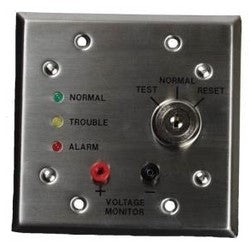 Bosch Security System D344-RT | Remote Test/Indicator Plate, 24V