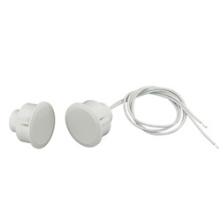 Bosch Security System ISN-CSD80-W | Contact, 1", Stubby, White, 10 Pieces