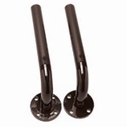 Bosch Security System MP3 | Metal Pole, Curved