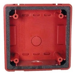 Bosch Security System WPSBB-R | Backbox, Weatherproof, Red