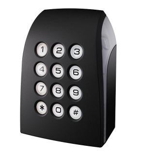 Bosch Security Systems ARCW33BPH5B201A | Card Reader, OSDP, Standard, Keypad