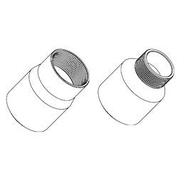 Bosch Security Systems NDA-ADPTR-NPTMET | Npt-To-Metric Adapter Set