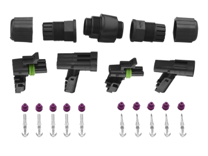 Bosch MIC-9K-IP67-5PK | Connector Kit Thermal PTZ IP67 5Pieces