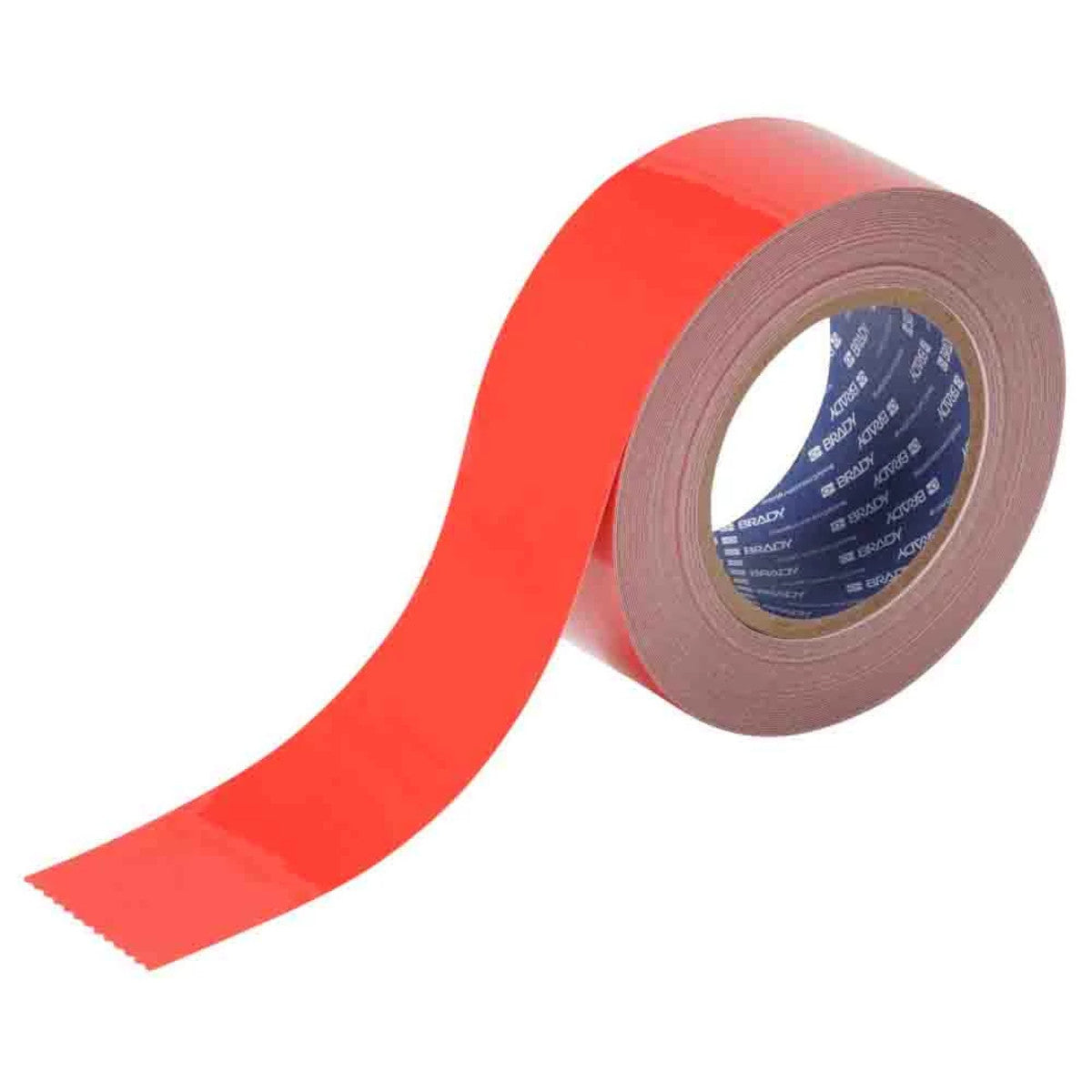 Brady Corporation 104313 | Identification Labels and Tapes, Polyester, Red