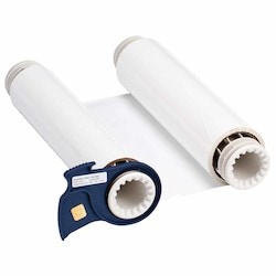 Brady Corporation 13513 | Bbp85 Series R10000 Printer Ribbon, Roll Of 200’, White, 6.25" W