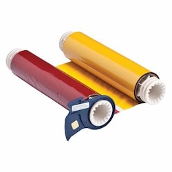 Brady Corporation 13530 | Bbp85 Series R10000 Printer Ribbon, Each, Black/Blue/Red/Yellow, 8.8" W