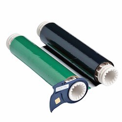 Brady Corporation 13707 | R10000 Series, Printer Ribbon, Black/Green, 200 ft. L, 8.8 in. W