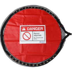 Brady Corporation 151046 | Lockable Confined Space Cover, Solid, Small, Fits Standard 20 in. Opening