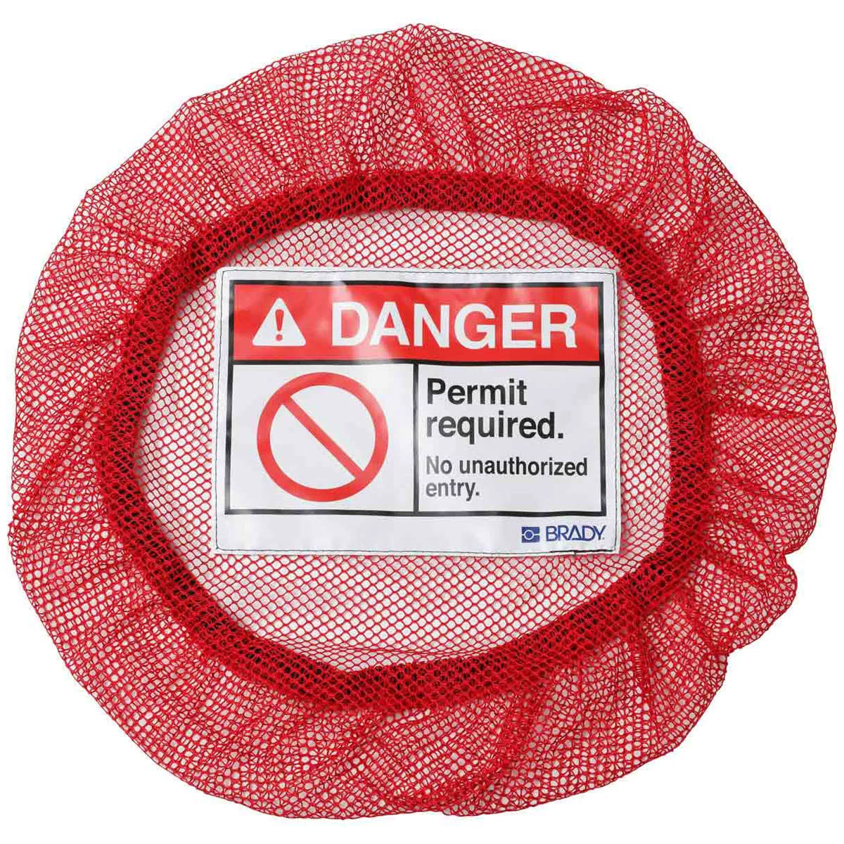 Brady Corporation 151064 | Confined Space Cover, Elastic, Non-Lockable, Fits 24 in. Opening