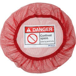 Brady Corporation 151065 | Confined Space Cover, Elastic, Non-Lockable, Large, Fits 30 in. Opening