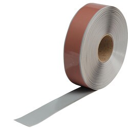 Brady Corporation 170033 | Toughstripe Max Floor Marking Tape 2 In W X 100 Ft L Vinyl Gray