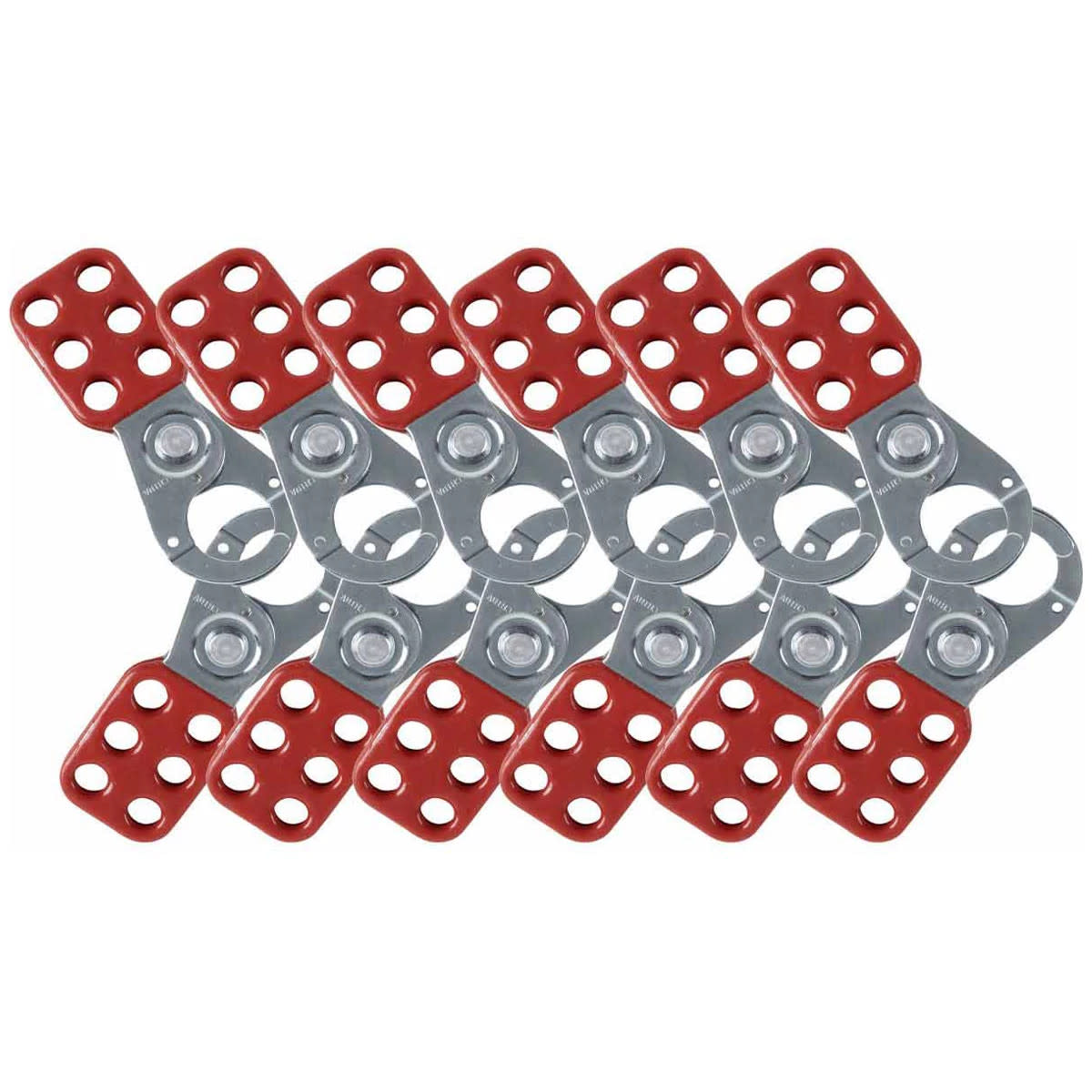 Brady Corporation 65375 | Lockout Hasps, Non-Labeled, 1 in. Diameter