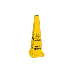 Brady Corporation 77202 | Bradycone Warning System, Wet Floor, 35" H