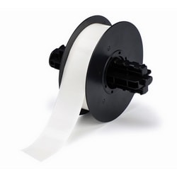 Brady Corporation B30C-1125-569-CL | B30 Series Low Halide Polyester Labels, 1.125" W x 100' L, Clear
