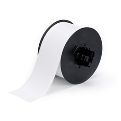 Brady Corporation B30C-2250-595-WT | Printer Labels, Vinyl, White, 100 ft L, 57.5 mm W