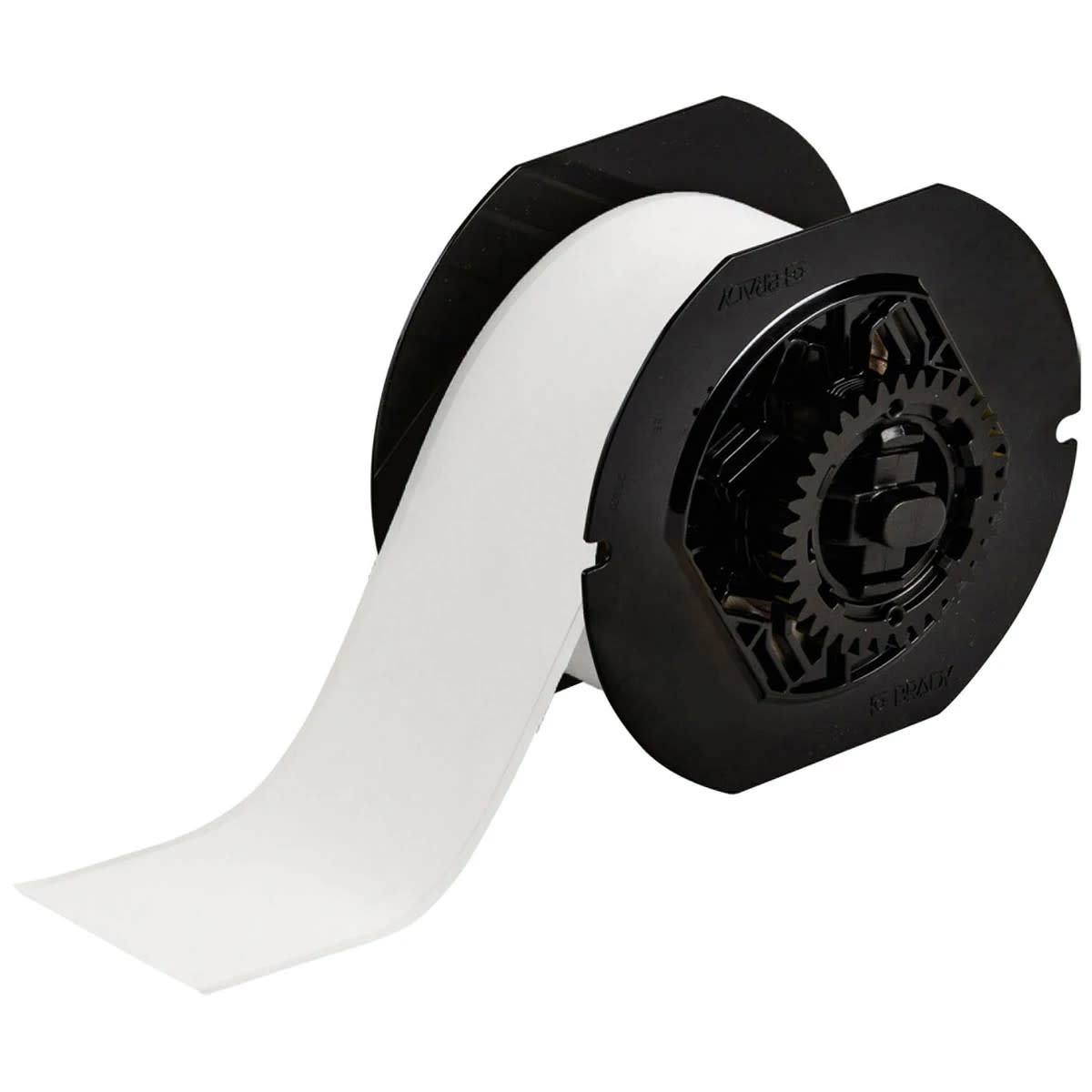Brady Corporation B30C-2250-855-WT | Printer Labels, Polyester, White, 50 ft L, 57.5 mm W