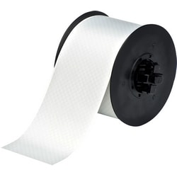 Brady Corporation B30C-3000-438-SL | B30 Series Defender Metallized Polyester Tamper Indicating Labels, 3" W x 100' L, Silver