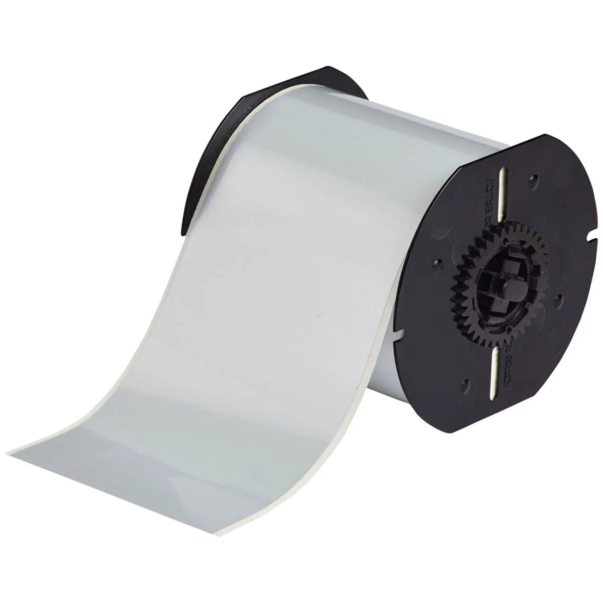 Brady Corporation B30C-4000-434 | B30 Series MetaLabel Solvent Resistant Metallized Polyester Label Supply - Silver