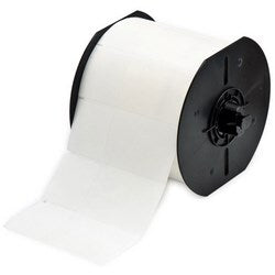 Brady Corporation B33-134-461 | Laboratory Identification Label, Self-Laminating, Long Tail Overlam, Acrylic Adhesive, Rectangle, 3.5" Width X 1.5" Height, 14 Ml Tube, Polyester, White, 1000 Per Roll