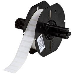 Brady Corporation B33-195-481 | Laboratory Identification Label, Acrylic Adhesive, Rectangle, 0.9" Width X 0.375" Height, Polyester, White, 3000 Per Roll