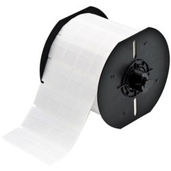 Brady Corporation B33-56-427 | Printable Zone Label, White, Dimension (Inches): 0.75 W x 0.937 H in