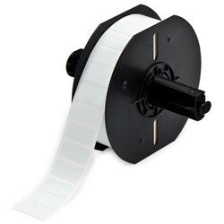 Brady Corporation B33-59-492 | Laboratory Identification Label, Free Standing, Acrylic Adhesive, Rectangle, 1" Width X 0.5" Height, 2 Ml Tube, Polyester, White, 5000 Per Roll