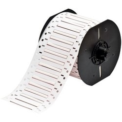 Brady Corporation B33-94-2-7642 | Wire Marking Sleeve, Heat Shrink, 1-Side, 3:1, 2" Width X 0.094" Diameter, 0.182" Height, 0.047" Recovered Diameter, Polyolefin, White, 500 Per Roll