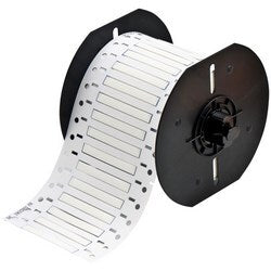 Brady Corporation B33D-125-2-7641 | Wire Marking Sleeve, Heat Shrink, 2-Side, 3:1, 2" Width X 0.125" Diameter, 0.235" Height, 0.063" Recovered Diameter, Polyolefin, White, 1000 Per Roll
