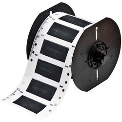 Brady Corporation B33D-500-2-342BK | Wire Marking Sleeve, Heat Shrink, 2-Side, 3:1, 2" Width X 0.5" Diameter, 0.851" Height, 1.187" Recovered Diameter, Polyolefin, Black, 350 Per Roll