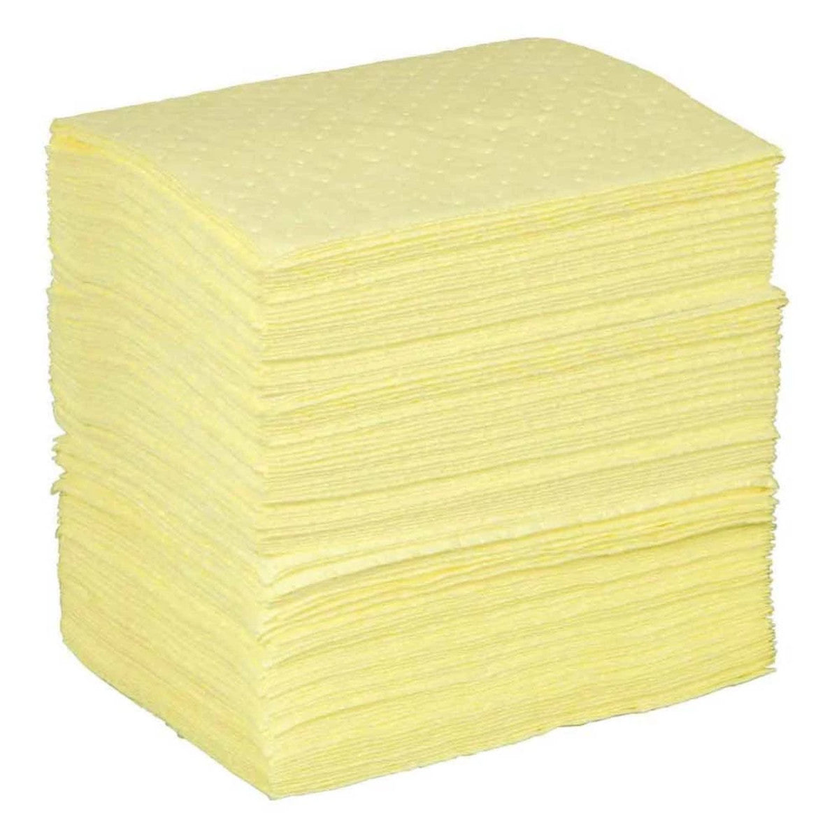 Brady Corporation BPH200 | BASIC Chemical Absorbent Pads - Light Weight, 15" x 17", Absorbency Capacity 34 gal