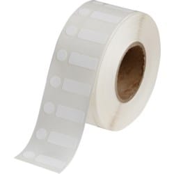 Brady Corporation J20-249-7425J | BradyJet Polypropylene Label, 1 in. W x 0.375 in. H, 1500/Roll