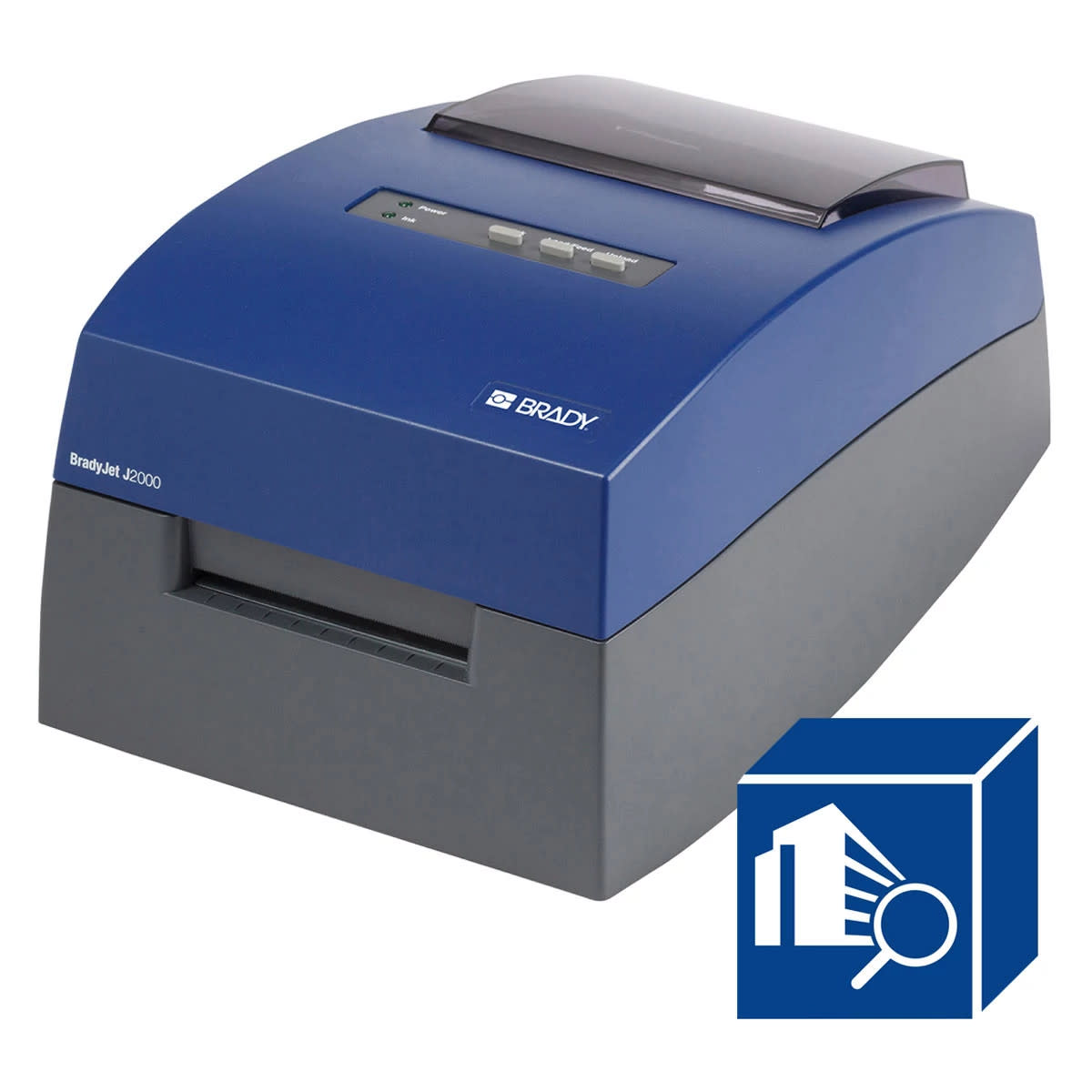 Brady Corporation J2000-BWSSFID | BradyJet J2000 Inkjet Full Color Label Printer, SFID Suite Software