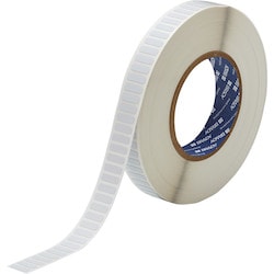 Brady Corporation LZR-47-733-10 | Laser Markable Labels ESD Acrylic Gloss 0.20"H x 0.65"W Polyimide Wh 10000/Rl